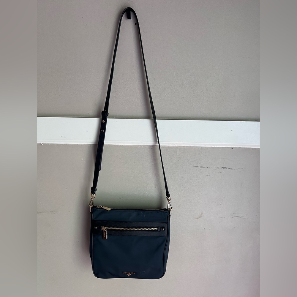 Michael Kors Jet Set Charm North South Nylon Crossbody - Picture 2 of 6